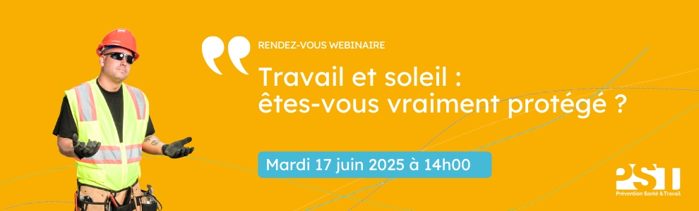 Webinaire prévention solaire